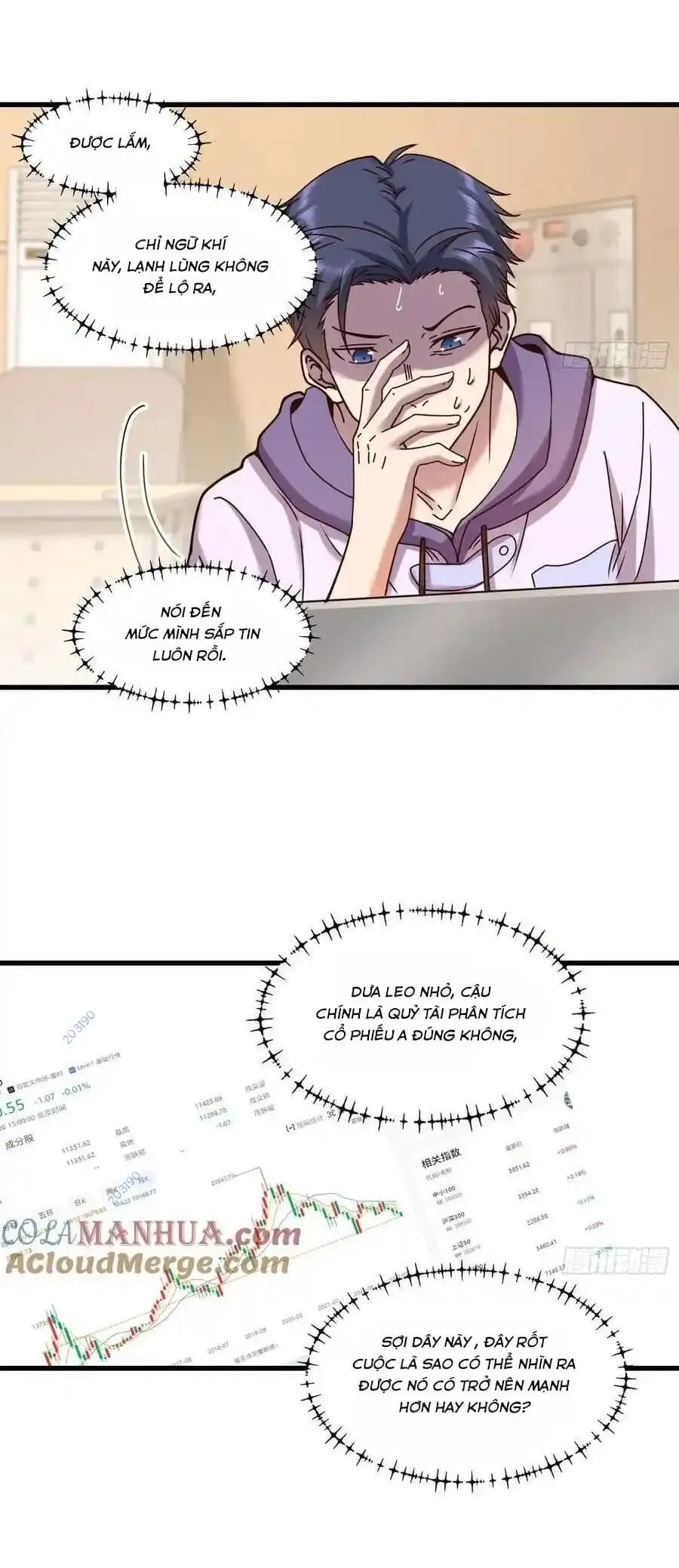 Truyện Tranh Trọng Sinh Không Làm Chạn Vương, Tôi Một Mình Nạp Game Thăng Cấp trang 4