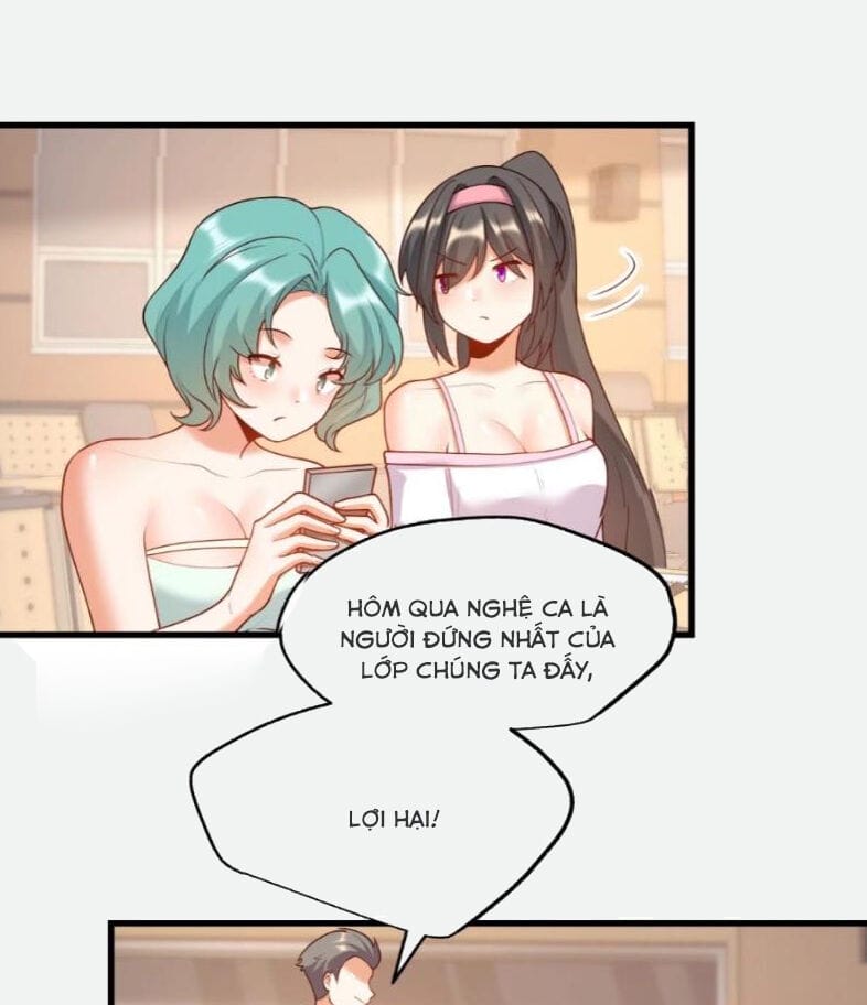 Truyện Tranh Trọng Sinh Không Làm Chạn Vương, Tôi Một Mình Nạp Game Thăng Cấp trang 4