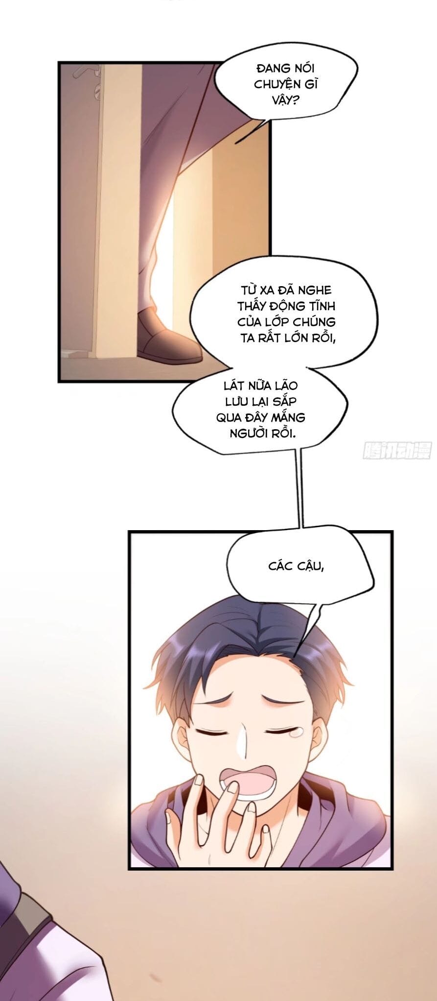 Truyện Tranh Trọng Sinh Không Làm Chạn Vương, Tôi Một Mình Nạp Game Thăng Cấp trang 4