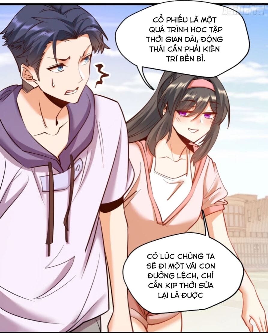 Truyện Tranh Trọng Sinh Không Làm Chạn Vương, Tôi Một Mình Nạp Game Thăng Cấp trang 4