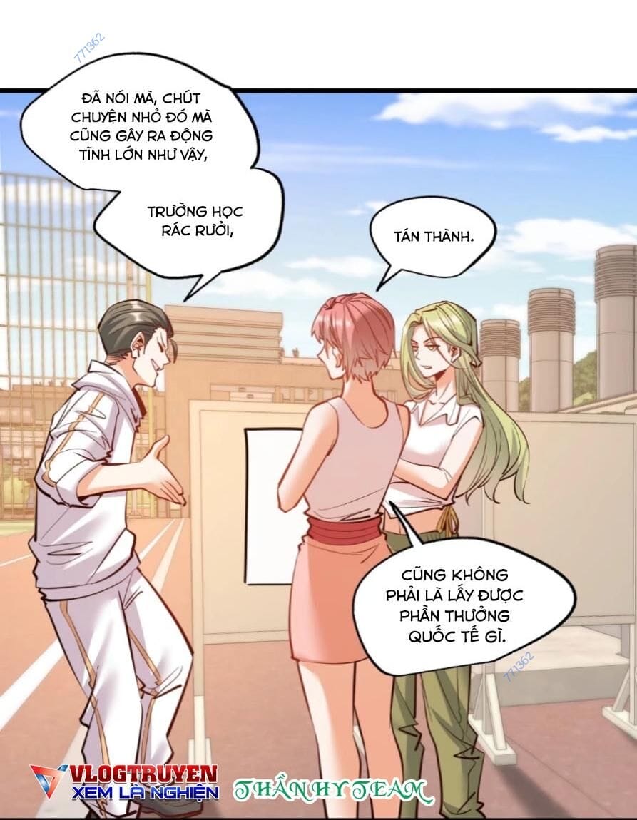 Truyện Tranh Trọng Sinh Không Làm Chạn Vương, Tôi Một Mình Nạp Game Thăng Cấp trang 4