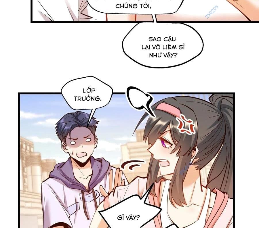 Truyện Tranh Trọng Sinh Không Làm Chạn Vương, Tôi Một Mình Nạp Game Thăng Cấp trang 4