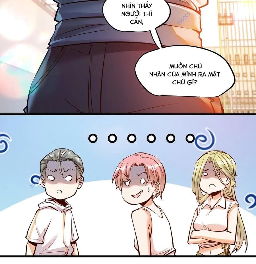 Truyện Tranh Trọng Sinh Không Làm Chạn Vương, Tôi Một Mình Nạp Game Thăng Cấp trang 4