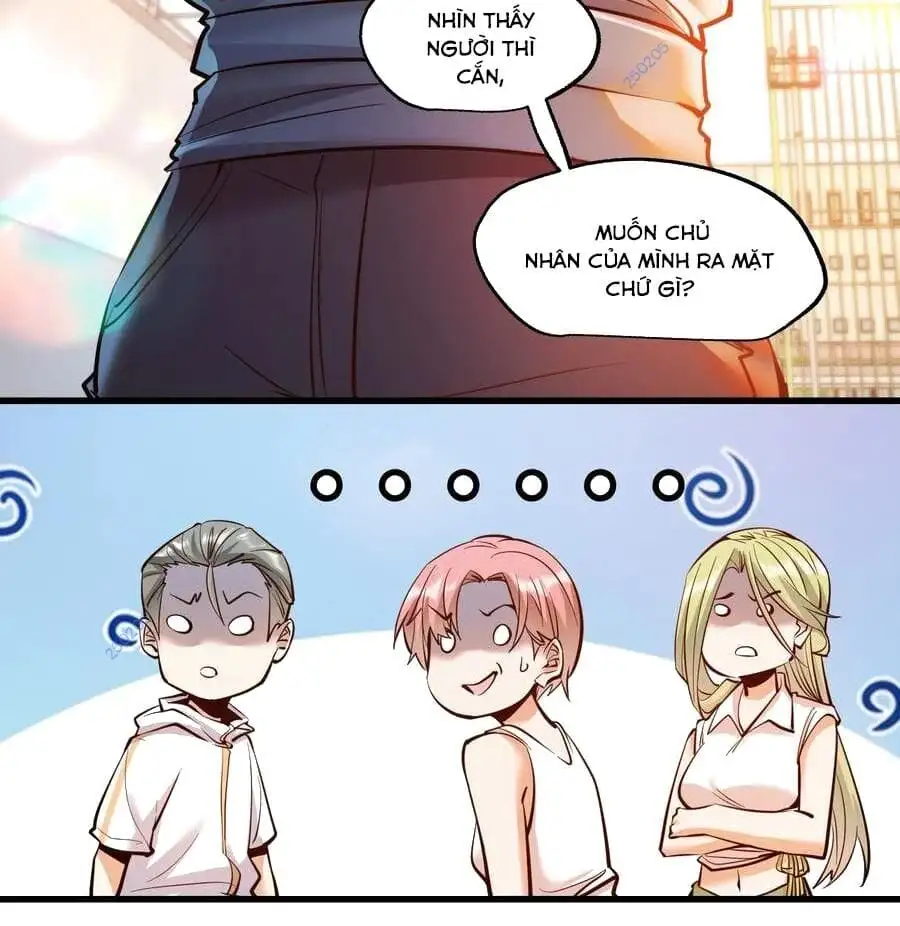 Truyện Tranh Trọng Sinh Không Làm Chạn Vương, Tôi Một Mình Nạp Game Thăng Cấp trang 4