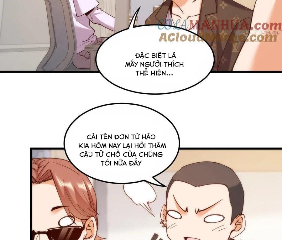 Truyện Tranh Trọng Sinh Không Làm Chạn Vương, Tôi Một Mình Nạp Game Thăng Cấp trang 4