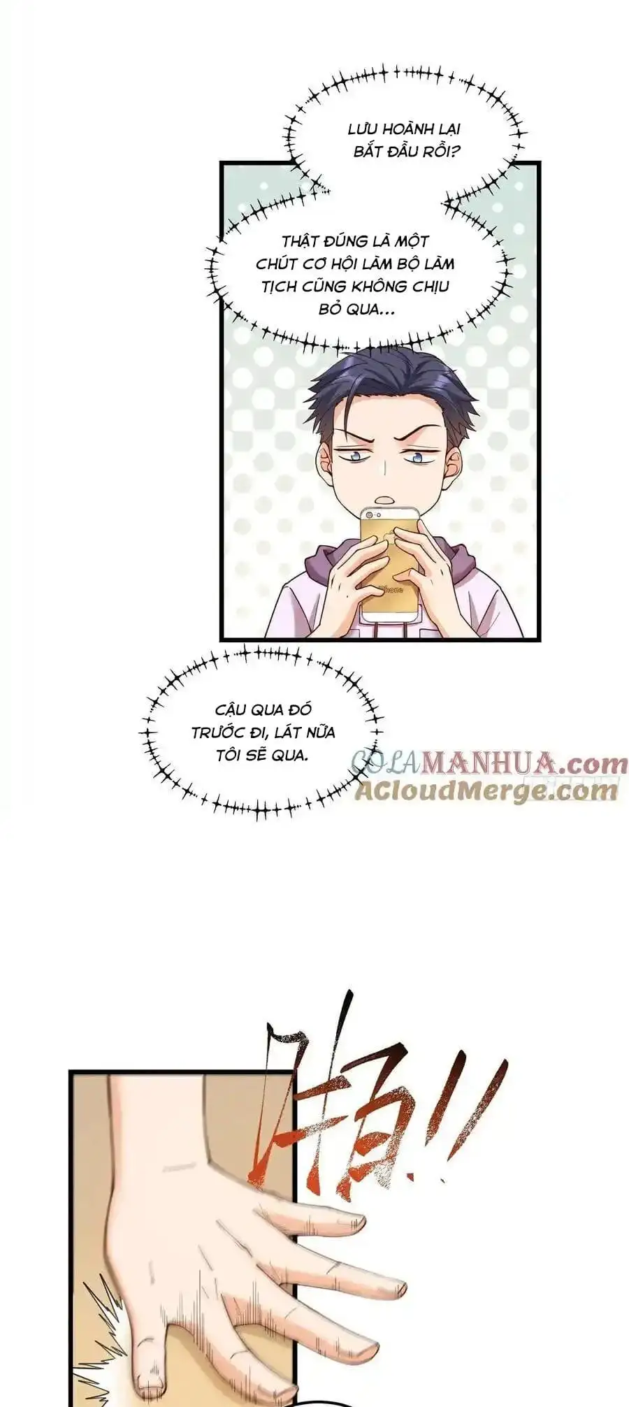 Truyện Tranh Trọng Sinh Không Làm Chạn Vương, Tôi Một Mình Nạp Game Thăng Cấp trang 4