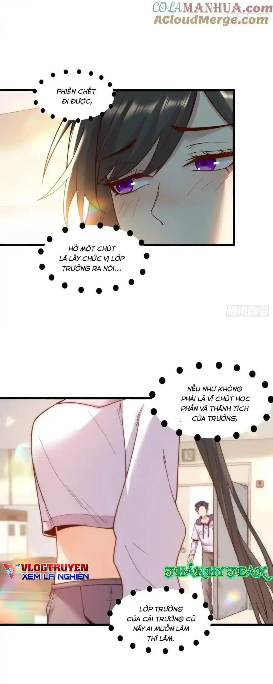 Truyện Tranh Trọng Sinh Không Làm Chạn Vương, Tôi Một Mình Nạp Game Thăng Cấp trang 4