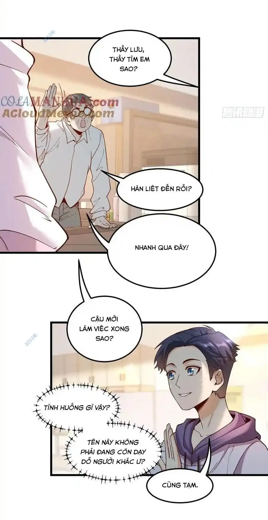 Truyện Tranh Trọng Sinh Không Làm Chạn Vương, Tôi Một Mình Nạp Game Thăng Cấp trang 4