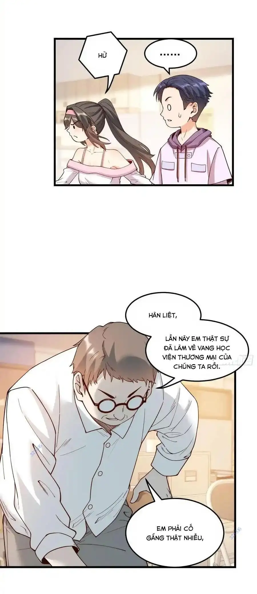 Truyện Tranh Trọng Sinh Không Làm Chạn Vương, Tôi Một Mình Nạp Game Thăng Cấp trang 4