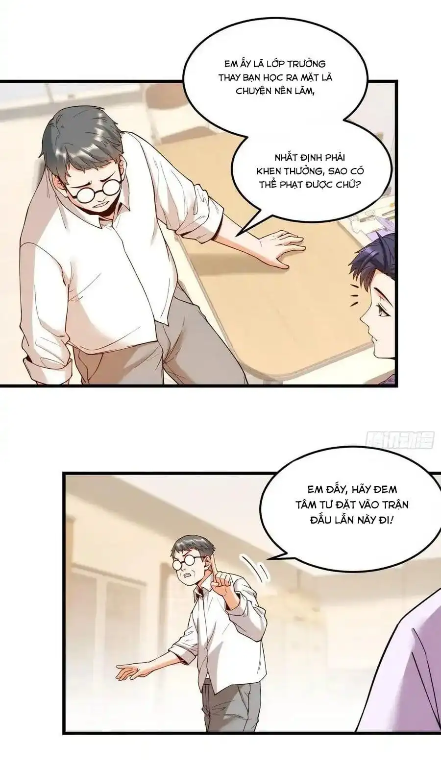 Truyện Tranh Trọng Sinh Không Làm Chạn Vương, Tôi Một Mình Nạp Game Thăng Cấp trang 4