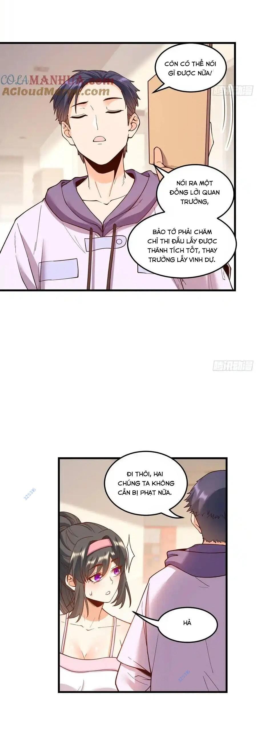 Truyện Tranh Trọng Sinh Không Làm Chạn Vương, Tôi Một Mình Nạp Game Thăng Cấp trang 4