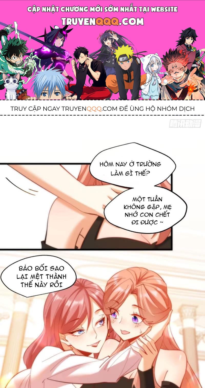 Truyện Tranh Trọng Sinh Không Làm Chạn Vương, Tôi Một Mình Nạp Game Thăng Cấp trang 4