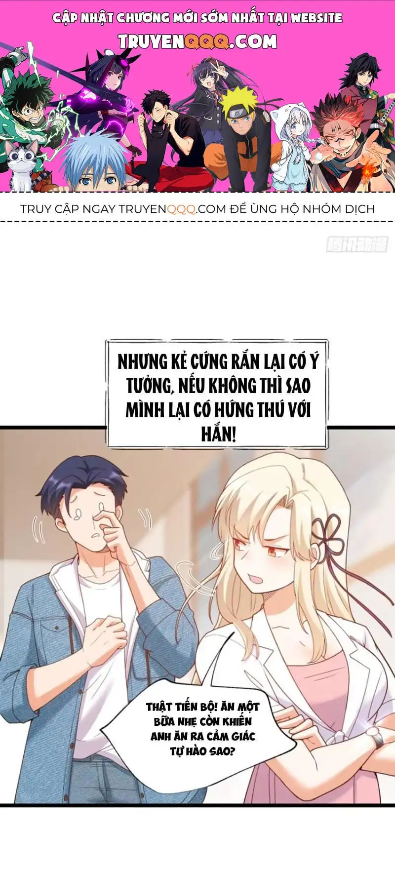 Truyện Tranh Trọng Sinh Không Làm Chạn Vương, Tôi Một Mình Nạp Game Thăng Cấp trang 4