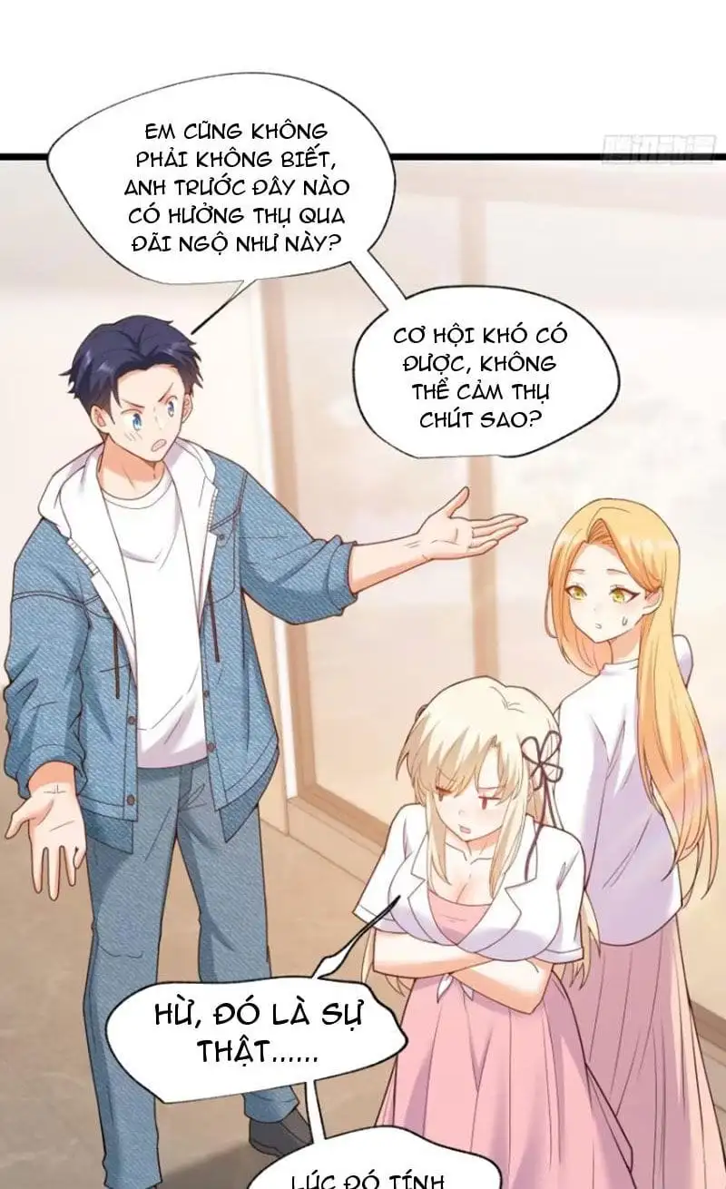 Truyện Tranh Trọng Sinh Không Làm Chạn Vương, Tôi Một Mình Nạp Game Thăng Cấp trang 4