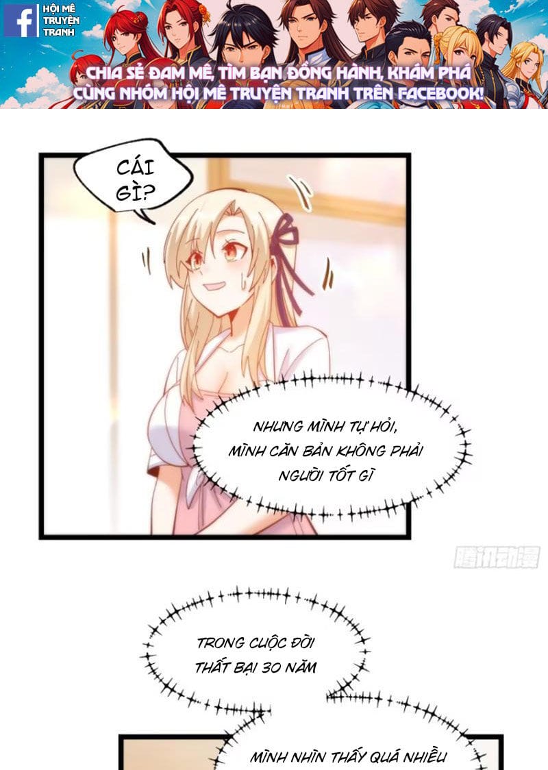 Truyện Tranh Trọng Sinh Không Làm Chạn Vương, Tôi Một Mình Nạp Game Thăng Cấp trang 4