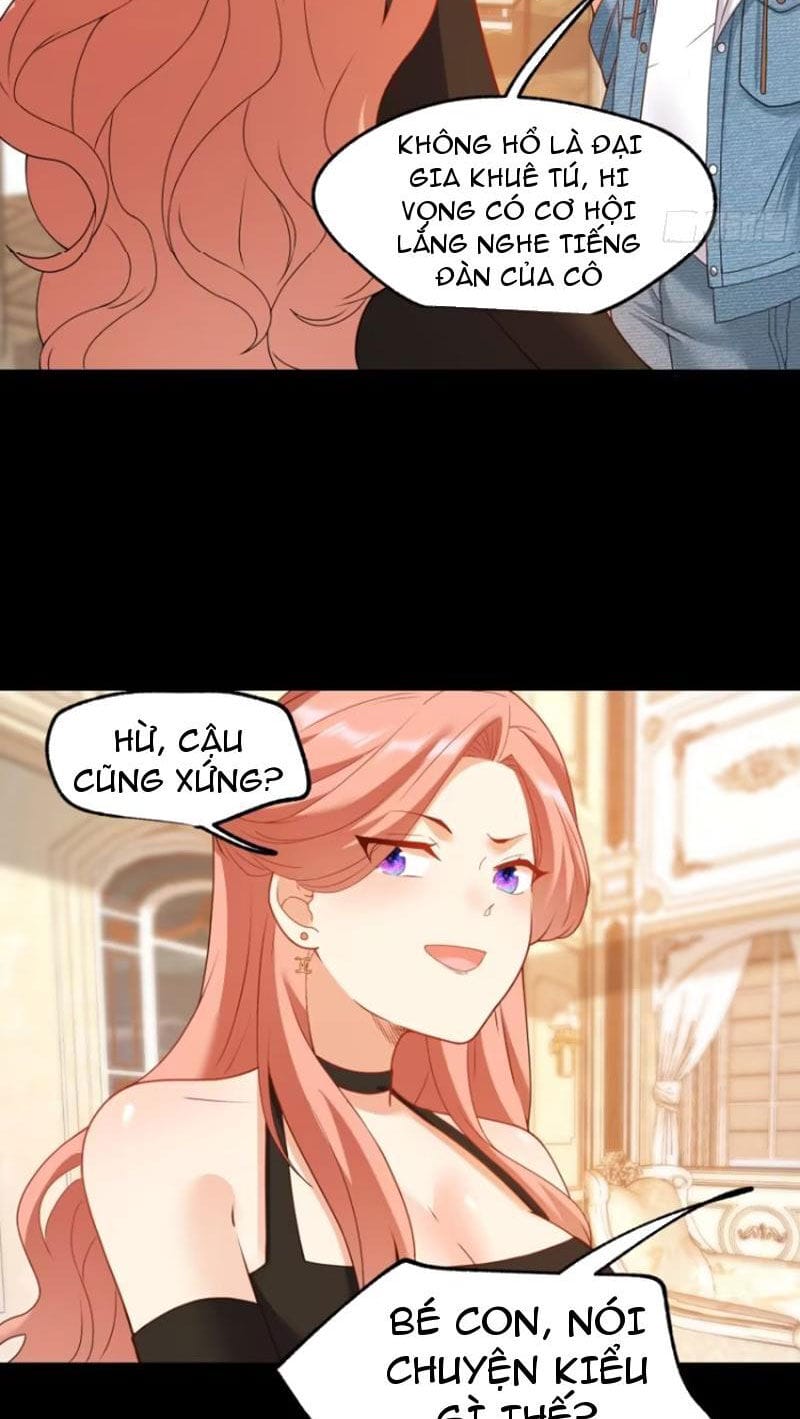 Truyện Tranh Trọng Sinh Không Làm Chạn Vương, Tôi Một Mình Nạp Game Thăng Cấp trang 4