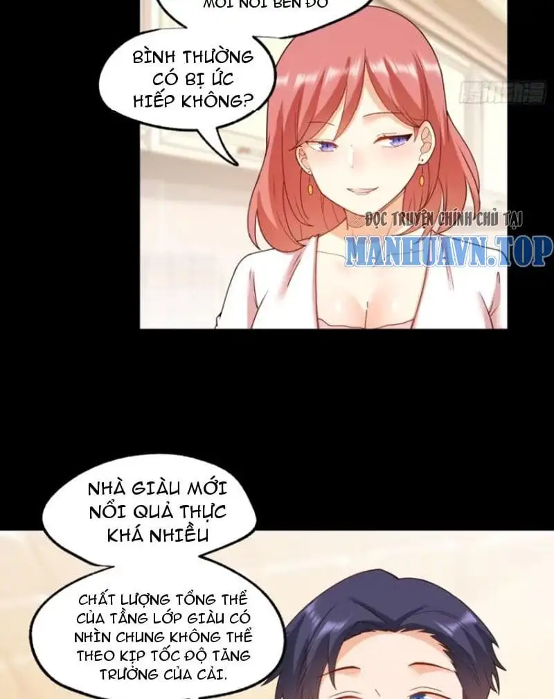 Truyện Tranh Trọng Sinh Không Làm Chạn Vương, Tôi Một Mình Nạp Game Thăng Cấp trang 4