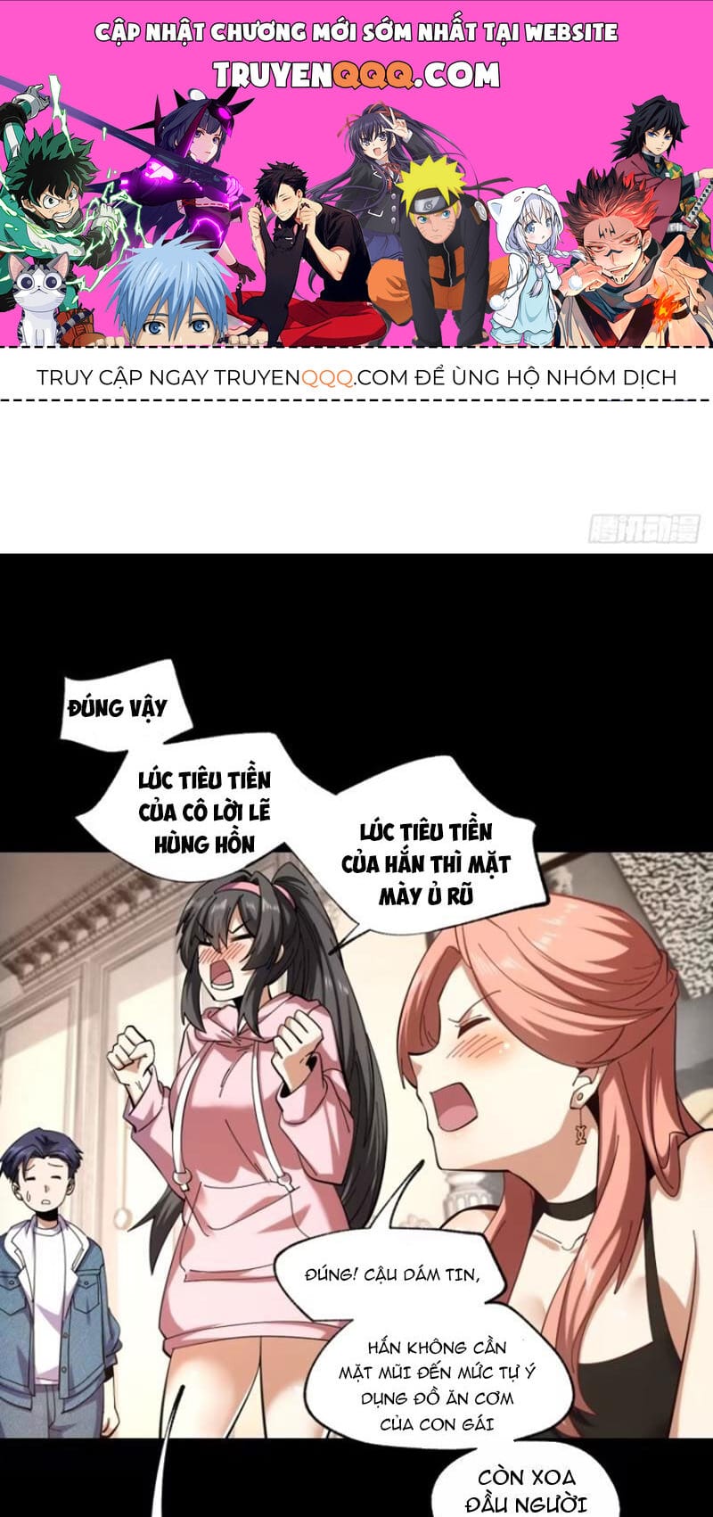 Truyện Tranh Trọng Sinh Không Làm Chạn Vương, Tôi Một Mình Nạp Game Thăng Cấp trang 4