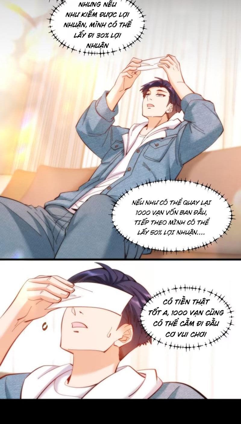 Truyện Tranh Trọng Sinh Không Làm Chạn Vương, Tôi Một Mình Nạp Game Thăng Cấp trang 4