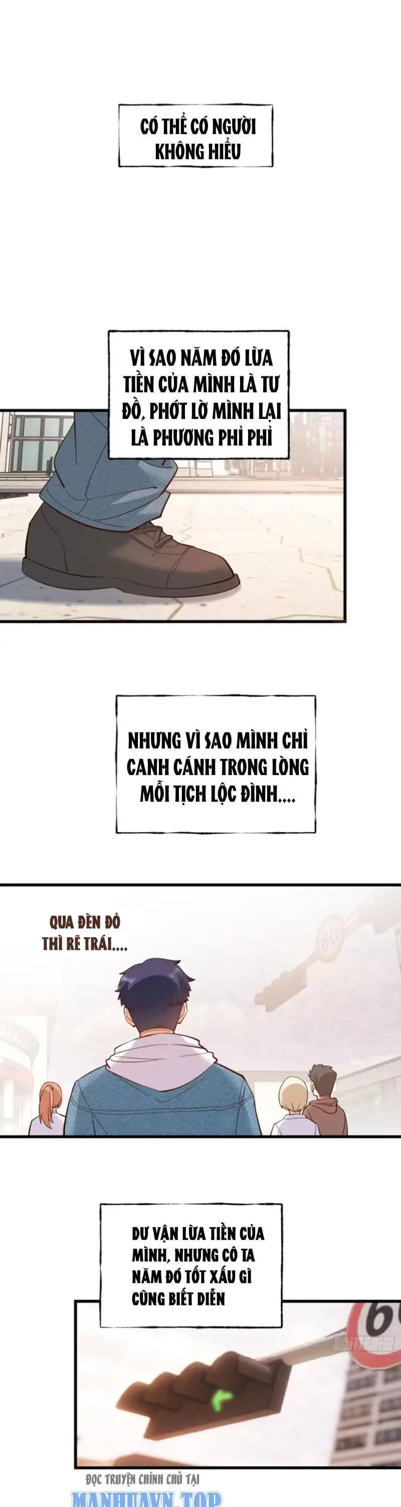 Truyện Tranh Trọng Sinh Không Làm Chạn Vương, Tôi Một Mình Nạp Game Thăng Cấp trang 4