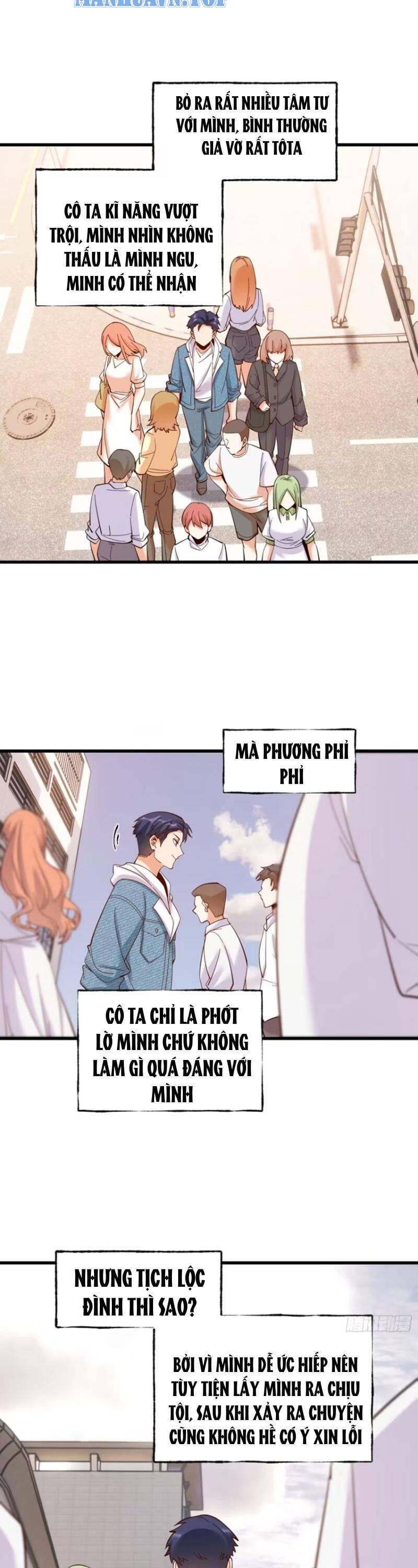 Truyện Tranh Trọng Sinh Không Làm Chạn Vương, Tôi Một Mình Nạp Game Thăng Cấp trang 4