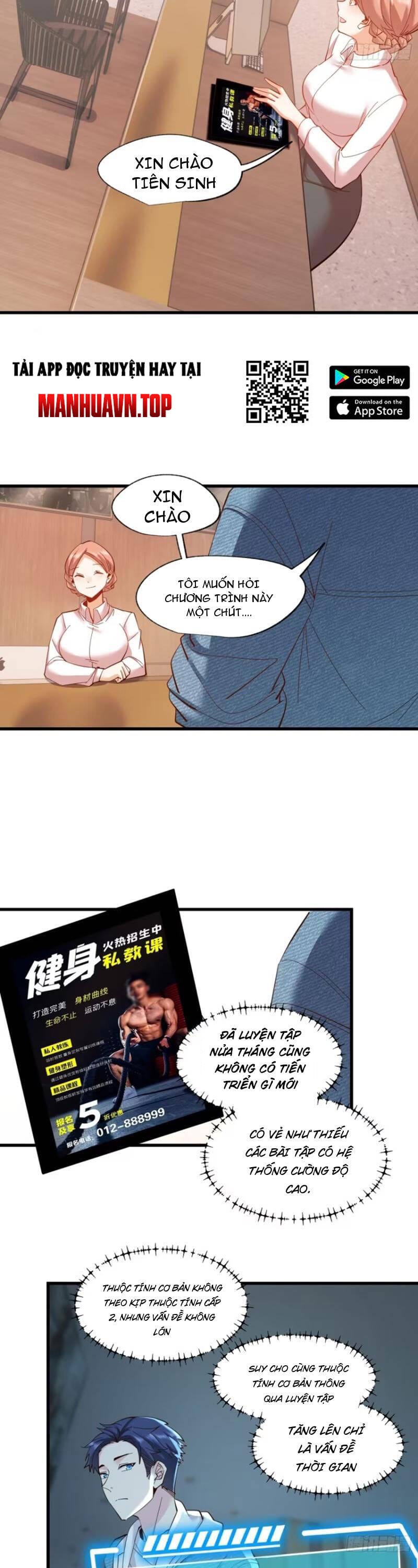 Truyện Tranh Trọng Sinh Không Làm Chạn Vương, Tôi Một Mình Nạp Game Thăng Cấp trang 4