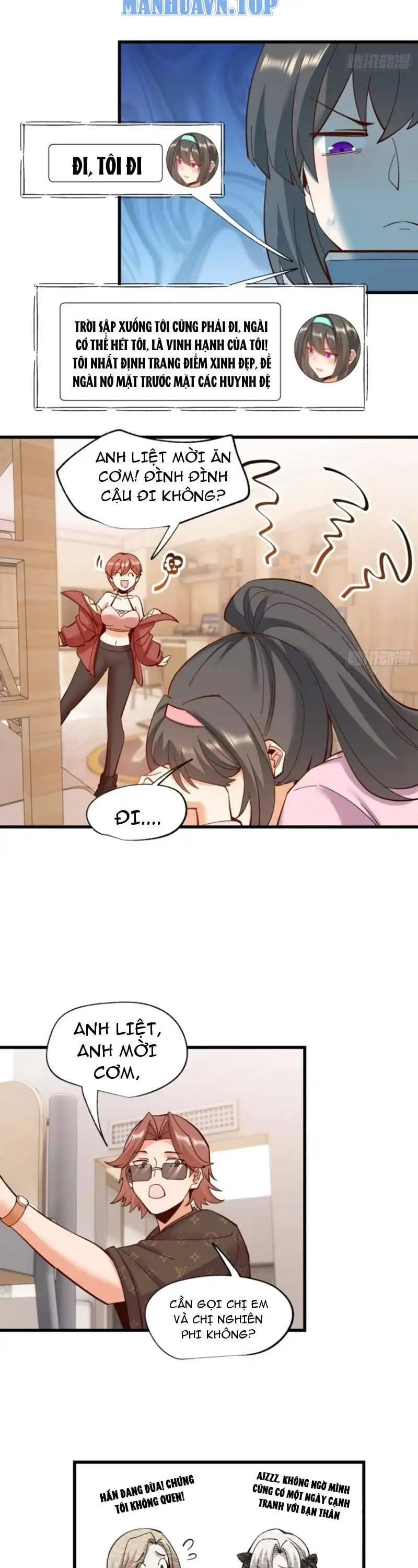 Truyện Tranh Trọng Sinh Không Làm Chạn Vương, Tôi Một Mình Nạp Game Thăng Cấp trang 4