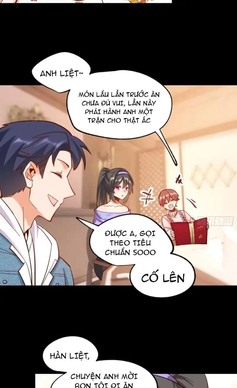 Truyện Tranh Trọng Sinh Không Làm Chạn Vương, Tôi Một Mình Nạp Game Thăng Cấp trang 4