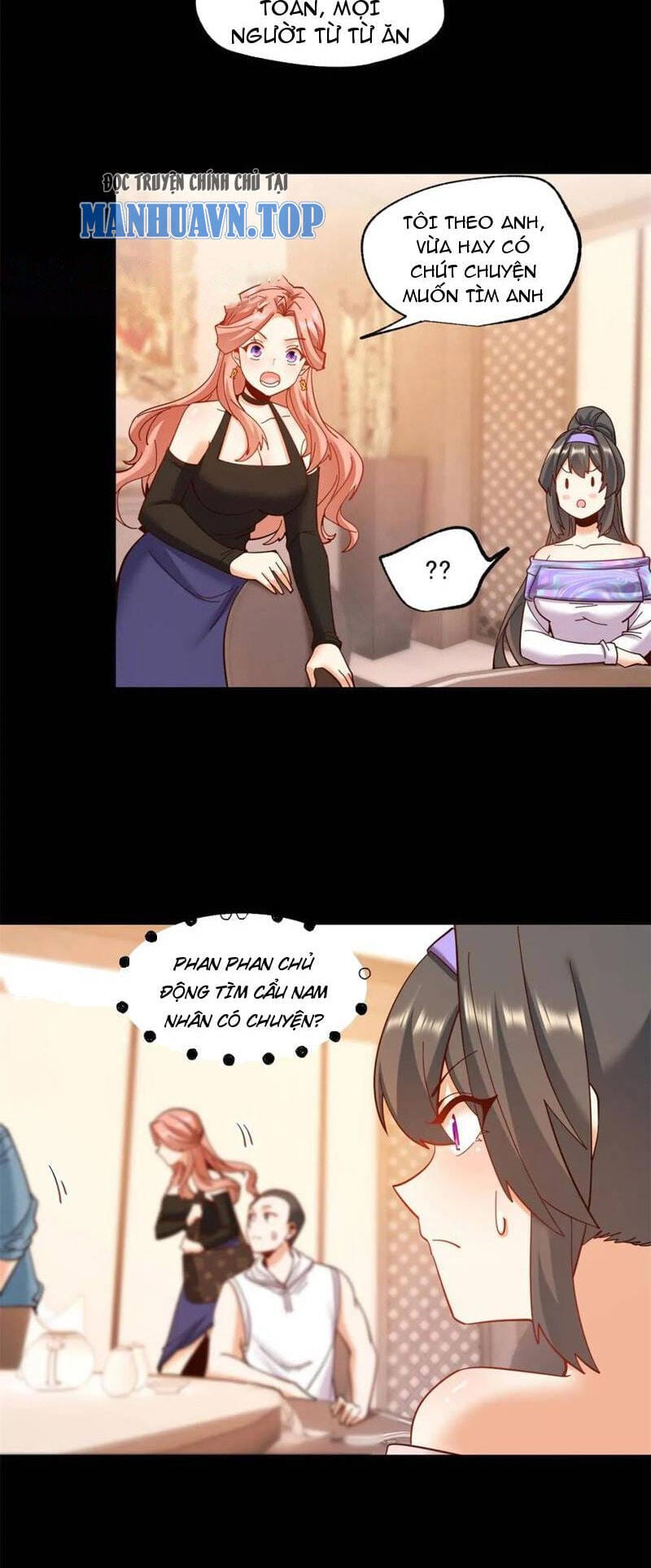 Truyện Tranh Trọng Sinh Không Làm Chạn Vương, Tôi Một Mình Nạp Game Thăng Cấp trang 4