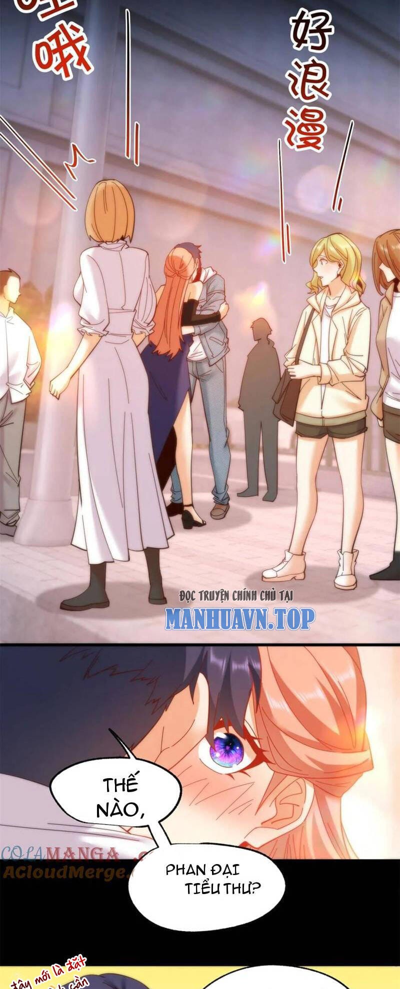 Truyện Tranh Trọng Sinh Không Làm Chạn Vương, Tôi Một Mình Nạp Game Thăng Cấp trang 4