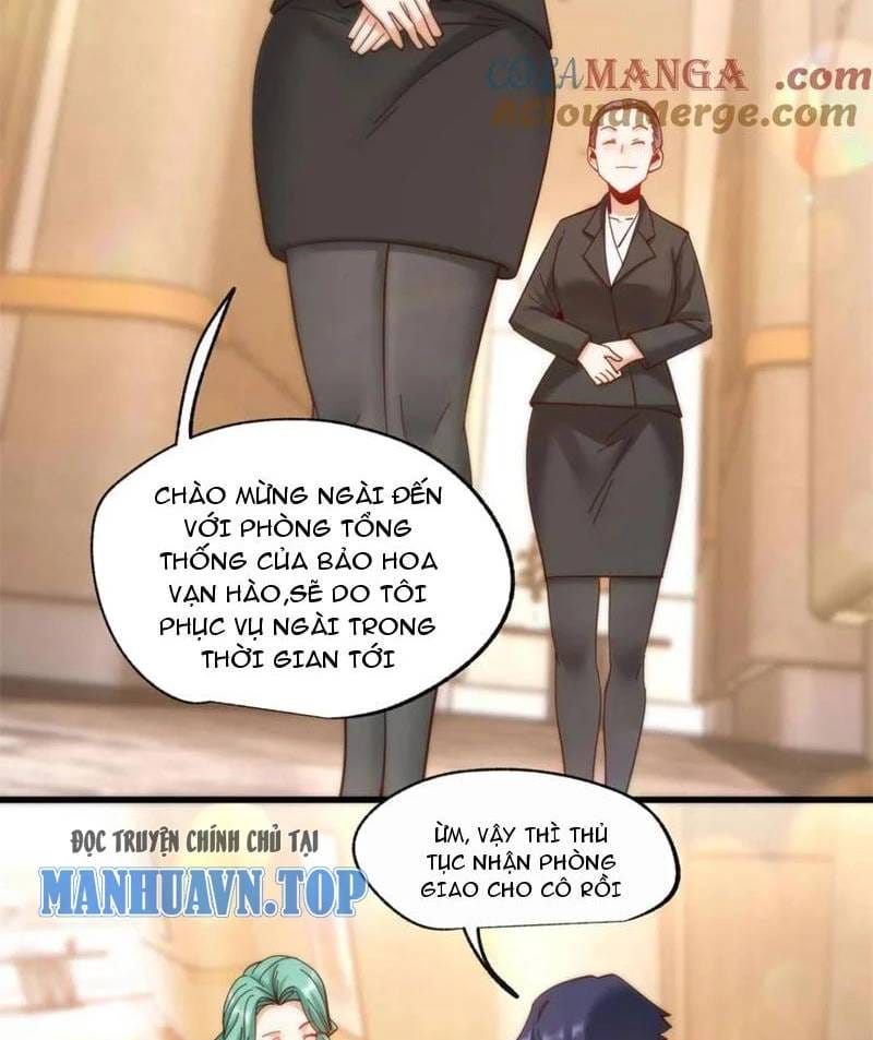 Truyện Tranh Trọng Sinh Không Làm Chạn Vương, Tôi Một Mình Nạp Game Thăng Cấp trang 4