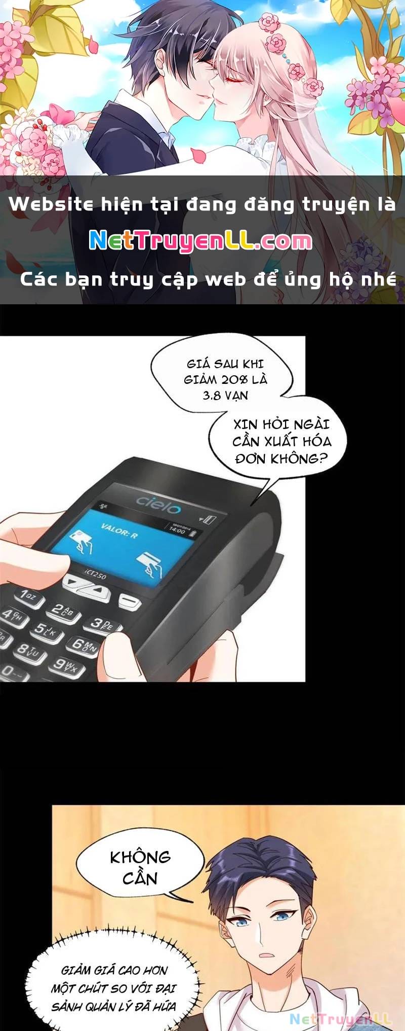 Truyện Tranh Trọng Sinh Không Làm Chạn Vương, Tôi Một Mình Nạp Game Thăng Cấp trang 4