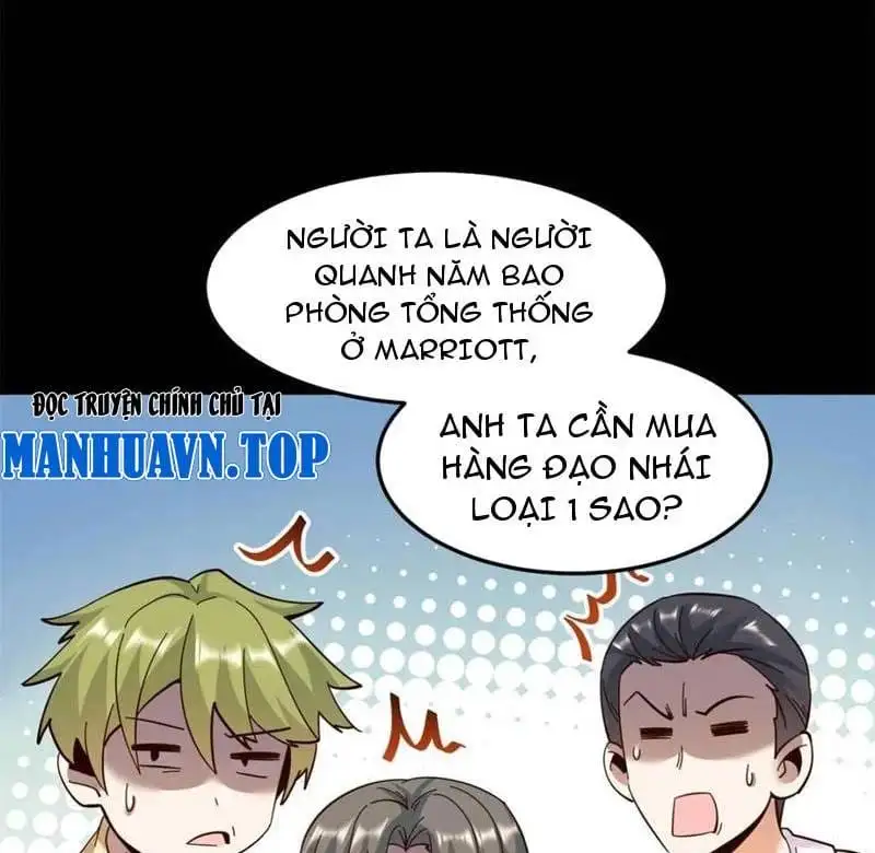 Truyện Tranh Trọng Sinh Không Làm Chạn Vương, Tôi Một Mình Nạp Game Thăng Cấp trang 4