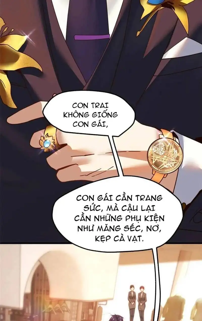 Truyện Tranh Trọng Sinh Không Làm Chạn Vương, Tôi Một Mình Nạp Game Thăng Cấp trang 4