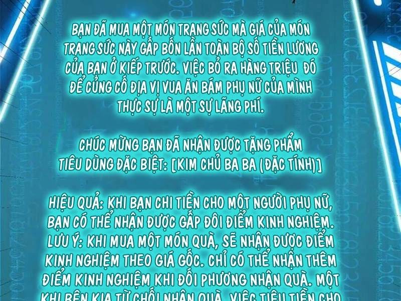 Truyện Tranh Trọng Sinh Không Làm Chạn Vương, Tôi Một Mình Nạp Game Thăng Cấp trang 4