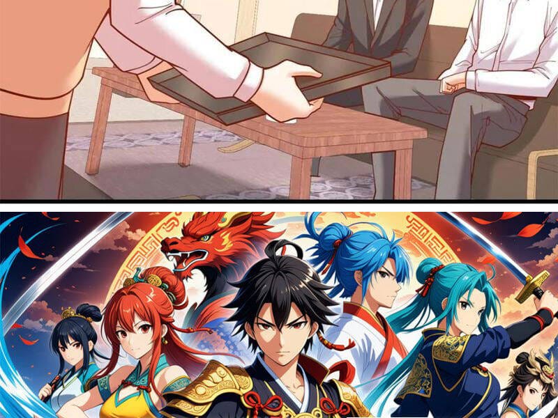 Truyện Tranh Trọng Sinh Không Làm Chạn Vương, Tôi Một Mình Nạp Game Thăng Cấp trang 4