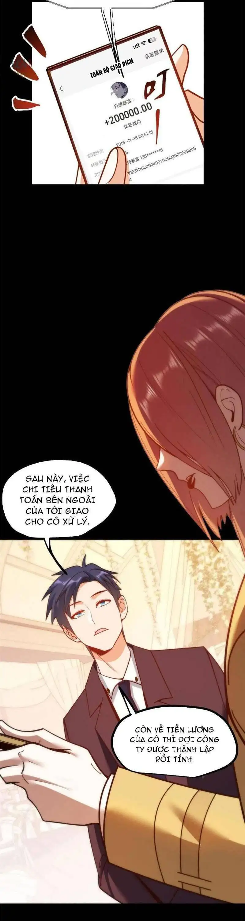 Truyện Tranh Trọng Sinh Không Làm Chạn Vương, Tôi Một Mình Nạp Game Thăng Cấp trang 4