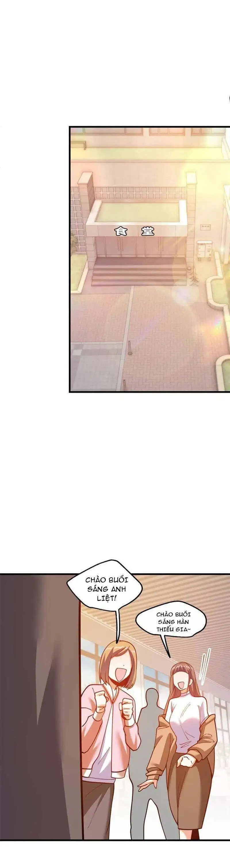 Truyện Tranh Trọng Sinh Không Làm Chạn Vương, Tôi Một Mình Nạp Game Thăng Cấp trang 4