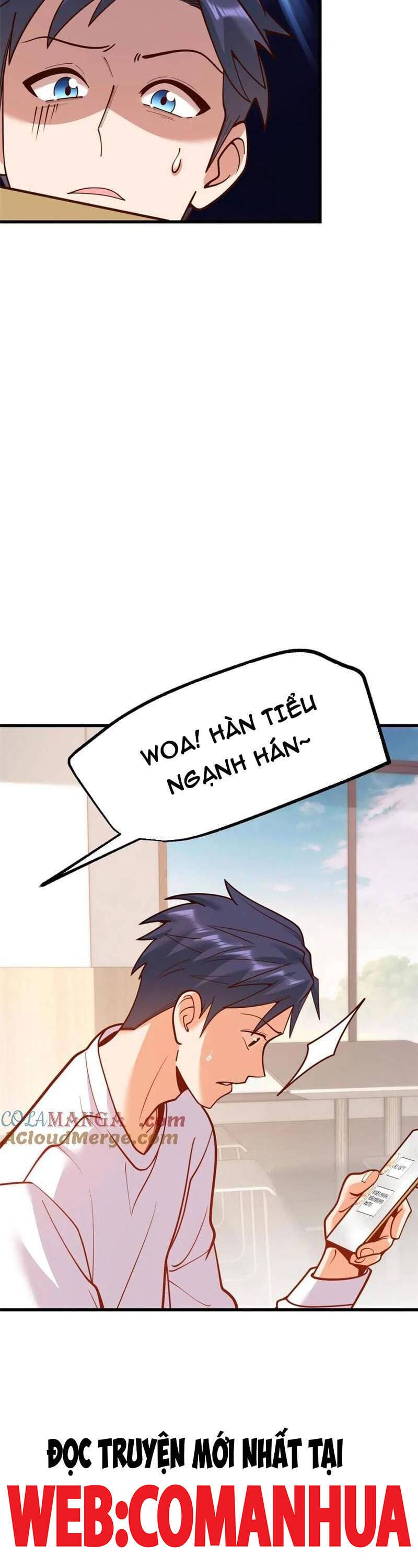 Truyện Tranh Trọng Sinh Không Làm Chạn Vương, Tôi Một Mình Nạp Game Thăng Cấp trang 4