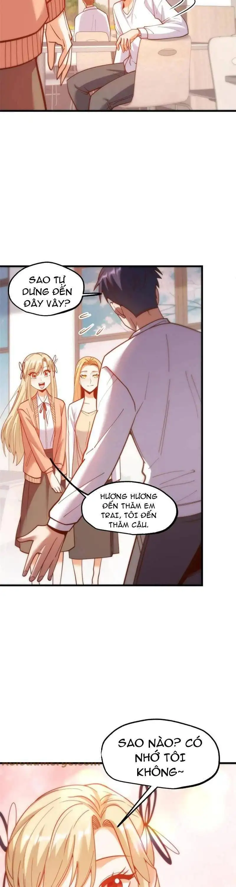 Truyện Tranh Trọng Sinh Không Làm Chạn Vương, Tôi Một Mình Nạp Game Thăng Cấp trang 4