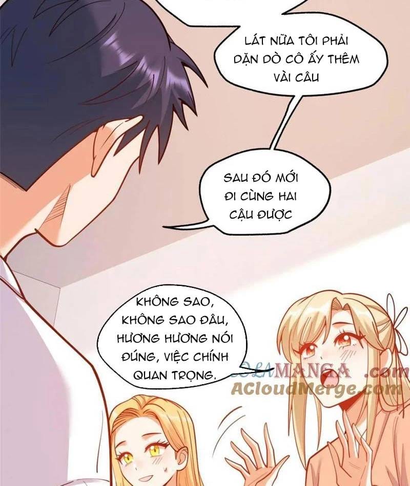 Truyện Tranh Trọng Sinh Không Làm Chạn Vương, Tôi Một Mình Nạp Game Thăng Cấp trang 4