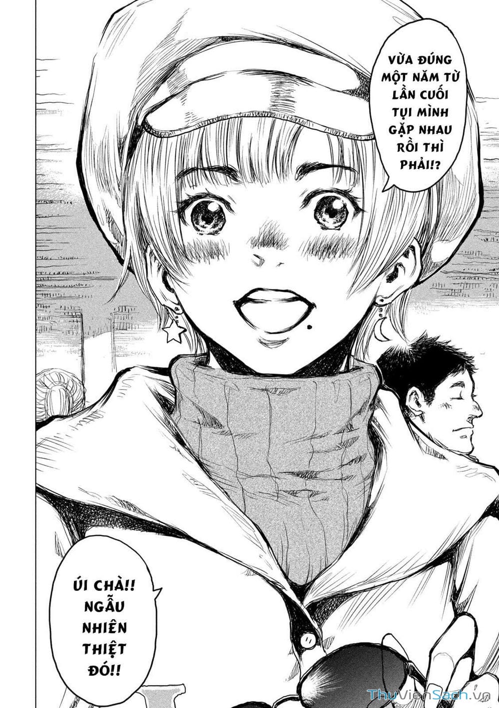 Truyện Tranh Trước Khi Em Trở Thành Quái Vật trang 6