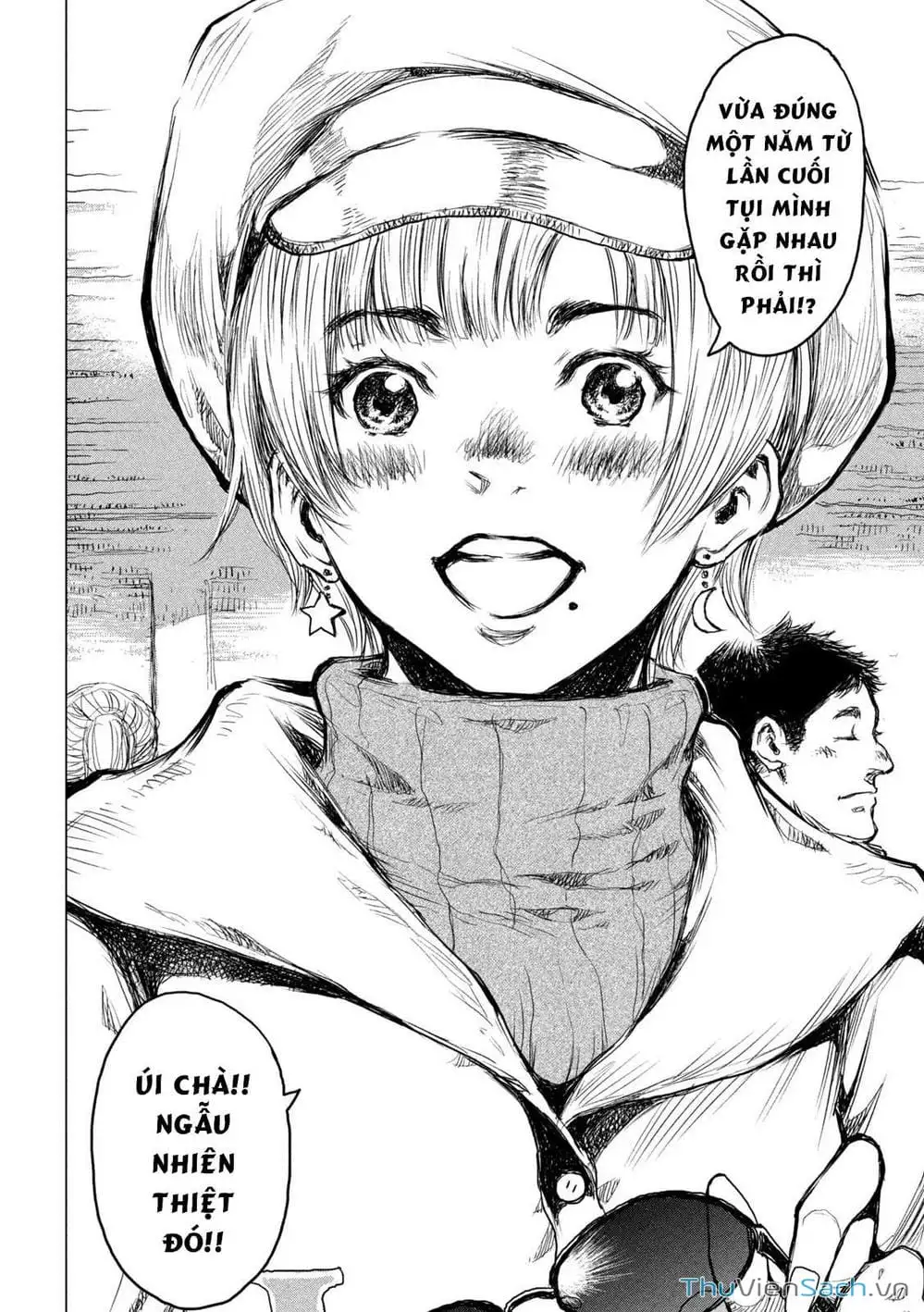 Truyện Tranh Trước Khi Em Trở Thành Quái Vật trang 6