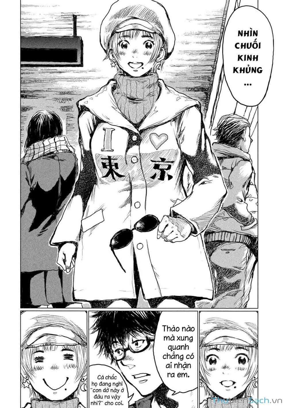 Truyện Tranh Trước Khi Em Trở Thành Quái Vật trang 6