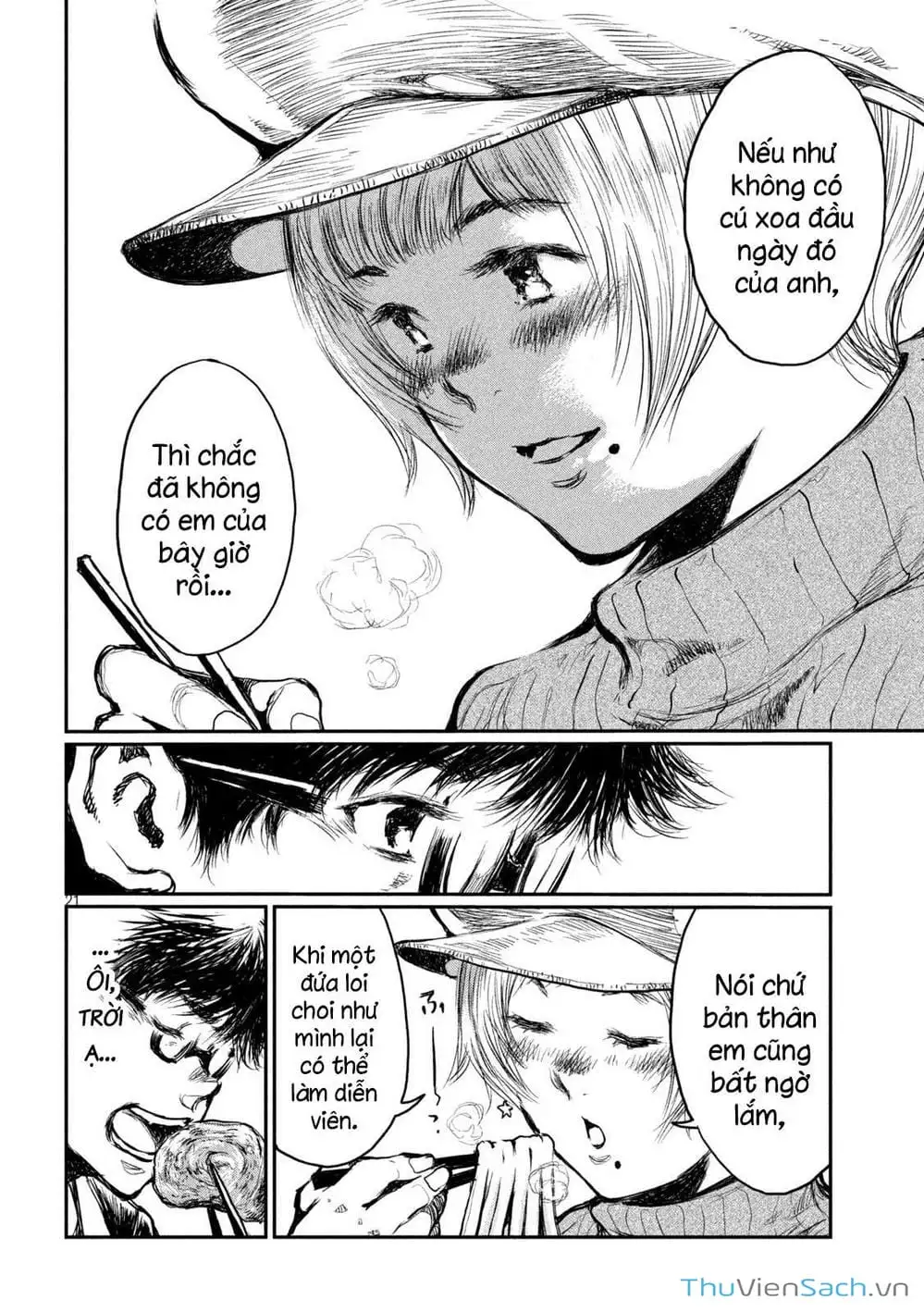 Truyện Tranh Trước Khi Em Trở Thành Quái Vật trang 6