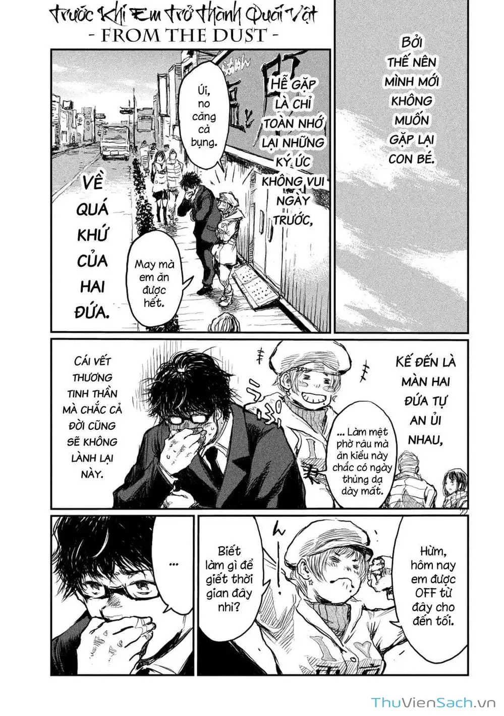 Truyện Tranh Trước Khi Em Trở Thành Quái Vật trang 6