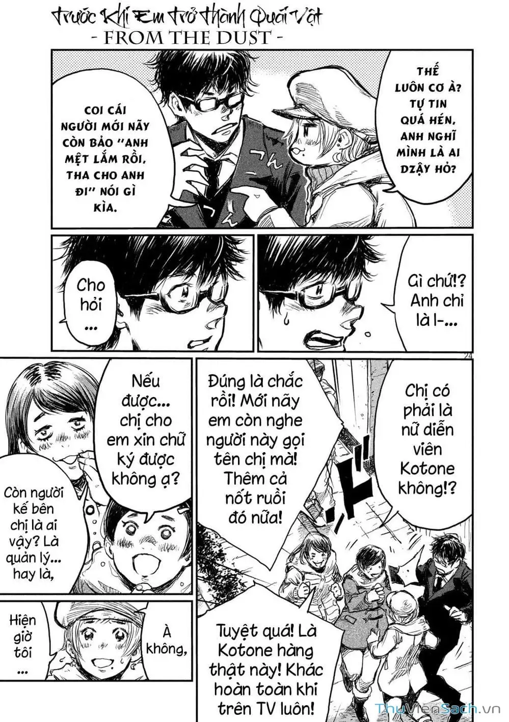 Truyện Tranh Trước Khi Em Trở Thành Quái Vật trang 6