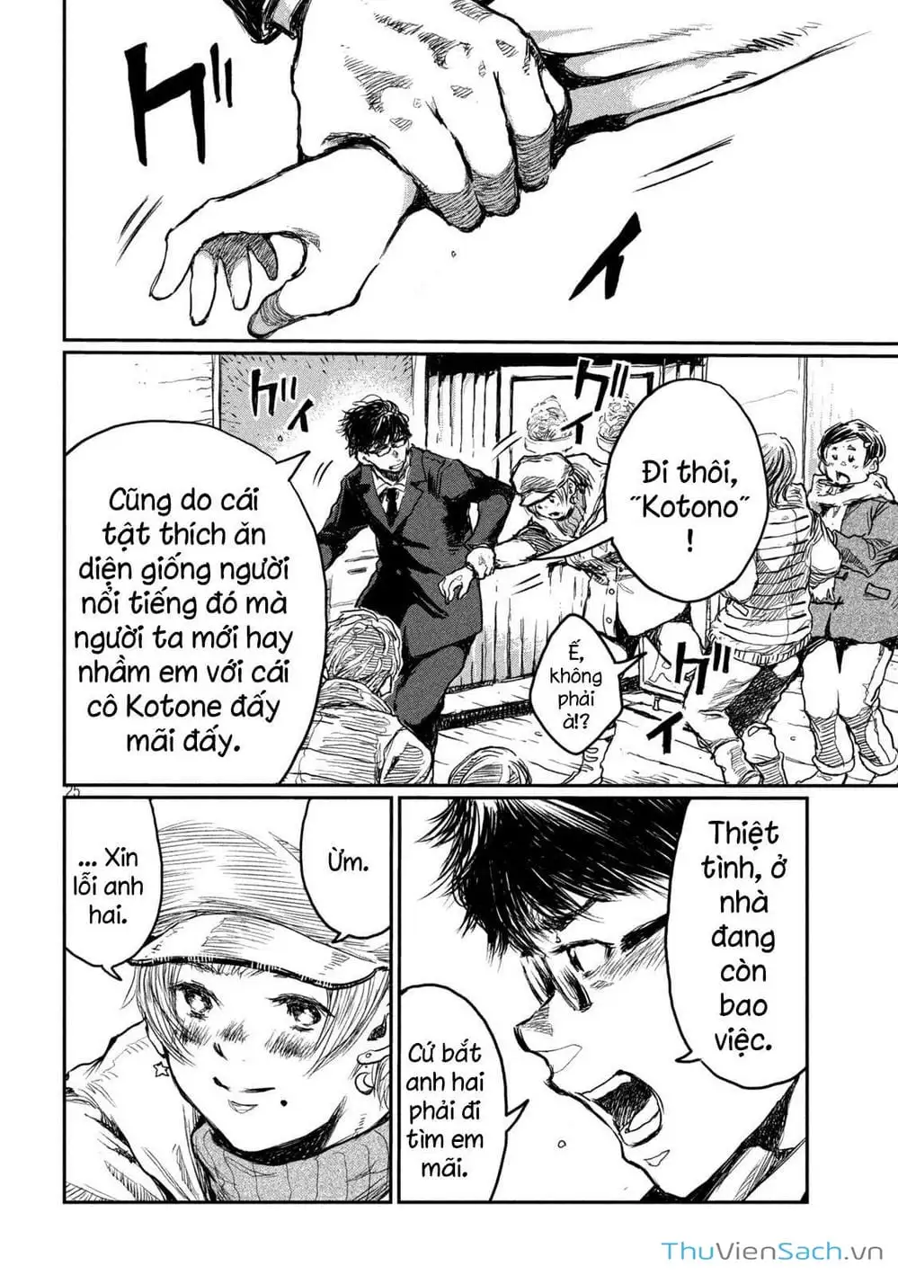 Truyện Tranh Trước Khi Em Trở Thành Quái Vật trang 6