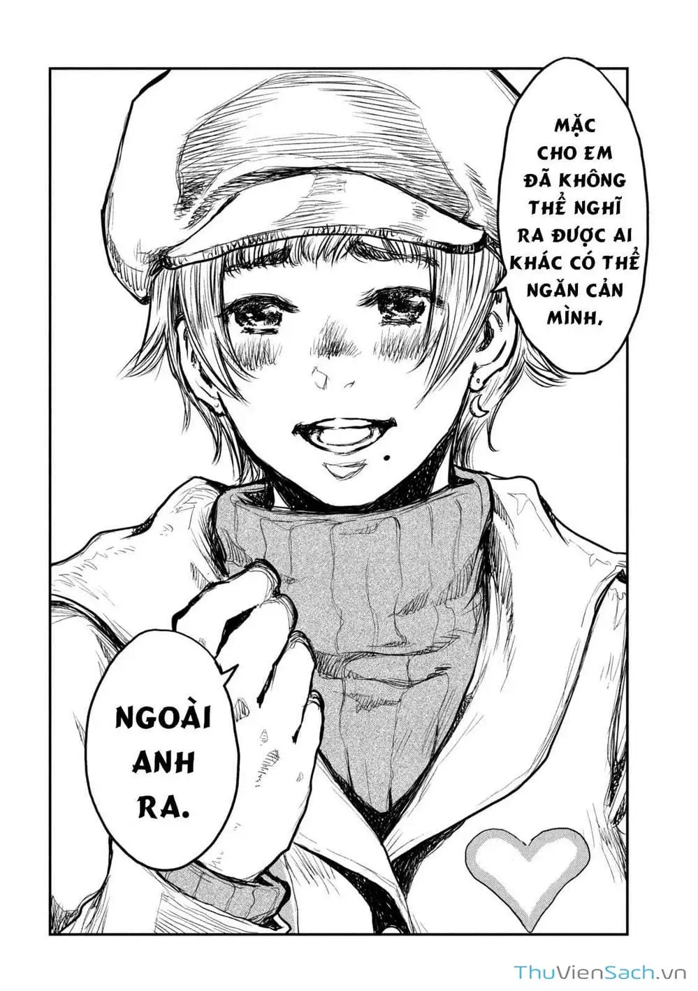 Truyện Tranh Trước Khi Em Trở Thành Quái Vật trang 6