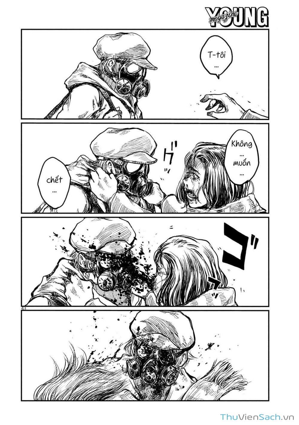 Truyện Tranh Trước Khi Em Trở Thành Quái Vật trang 6